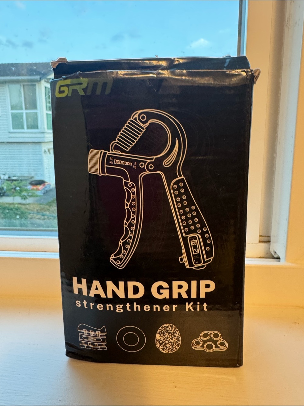 Physiotherapy Hand Grip Strengthener Kit - Rehab Exerciser